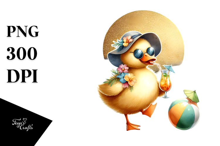 Duck Clipart Image 7