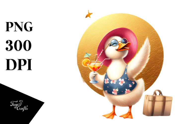 Duck Clipart Image 6