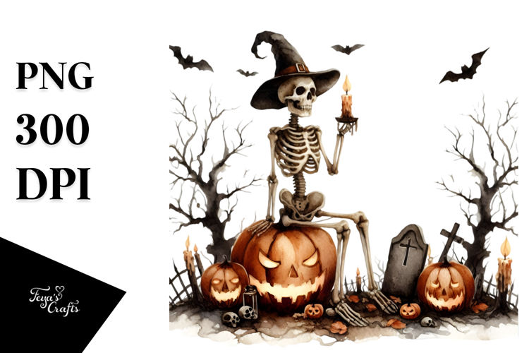 Skeleton PNG Image 15