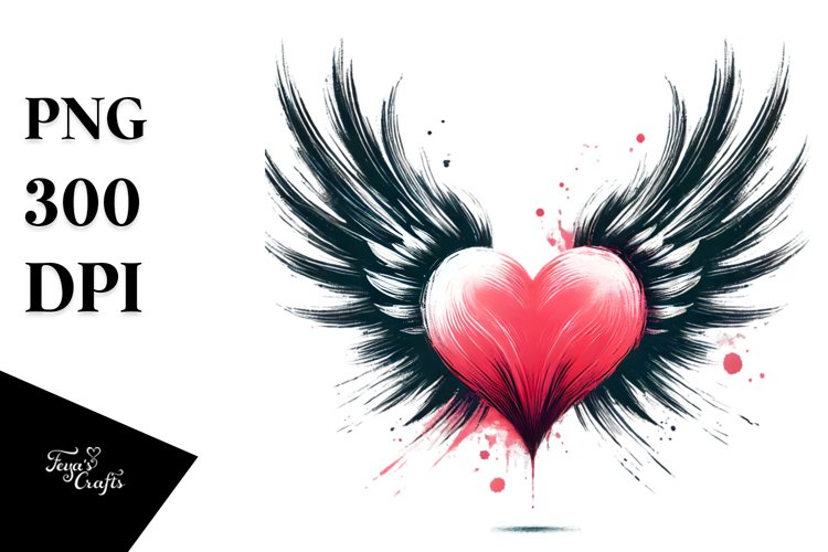 Wings Clipart Image 2