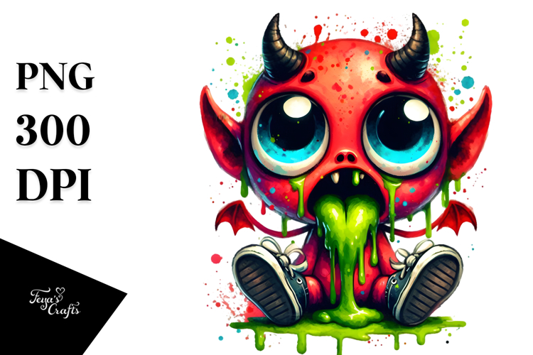 Demon Clipart Image 20
