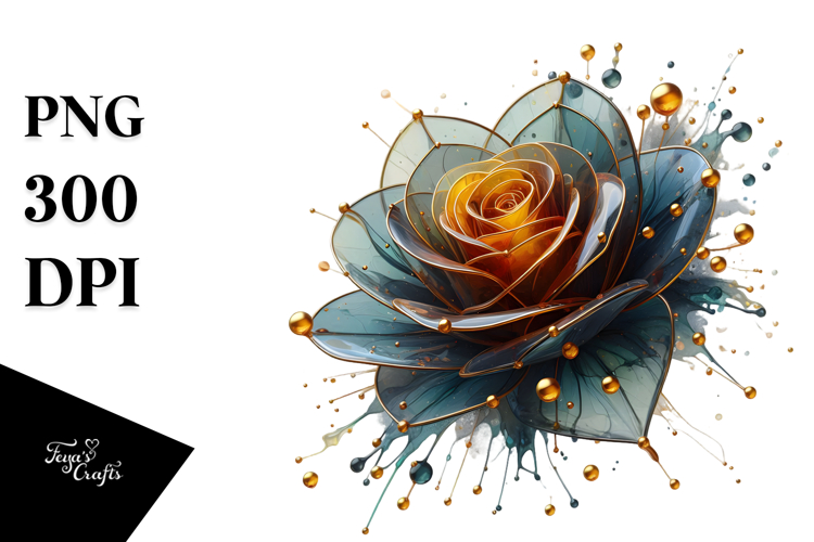 Rose Clipart Image 4