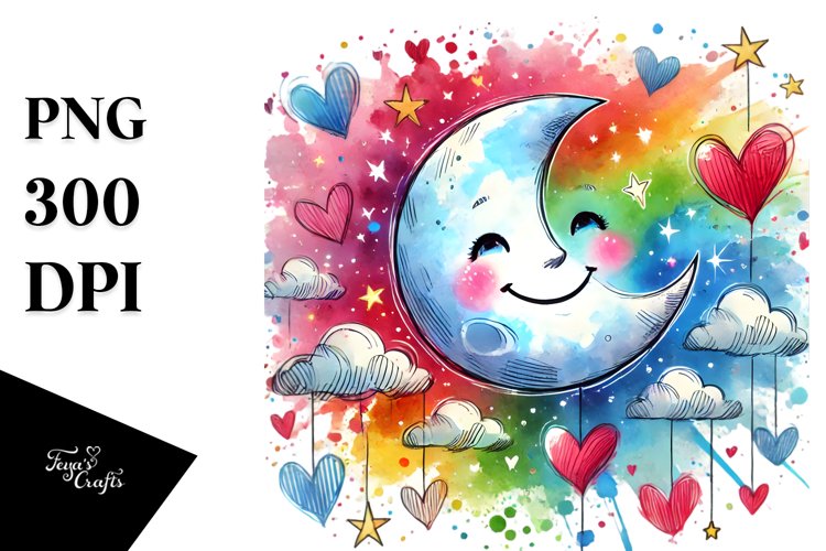 Moon Clipart Image 12
