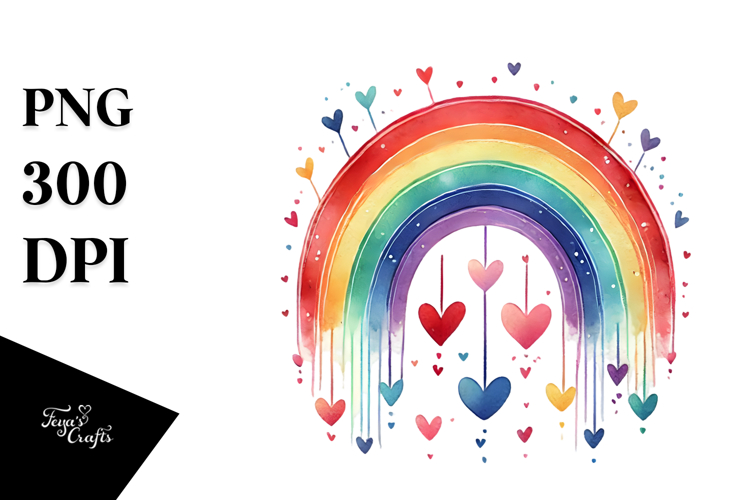 Rainbow Clipart Image 4