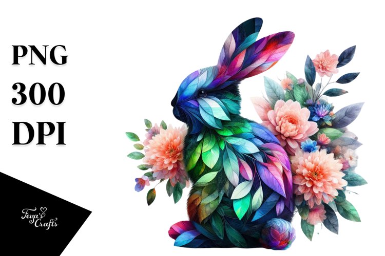 Bunny Clipart Image 13