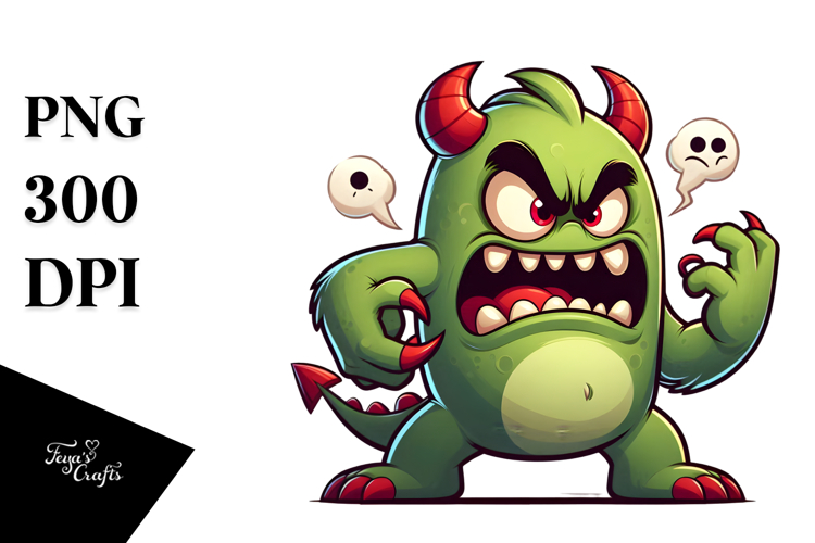 Monster Clipart Image 23