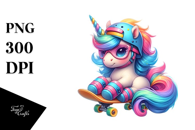 Unicorn Clipart Image 5