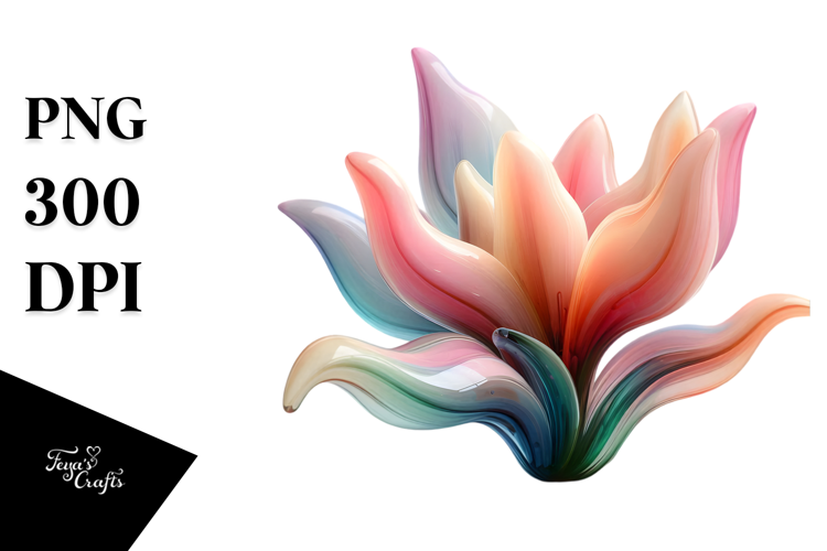 Glossy Tulip PNG