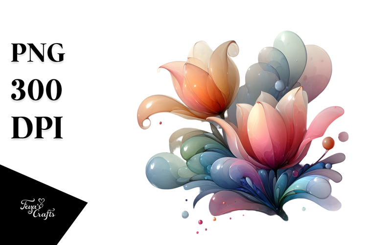 Flower Fonts Image 11