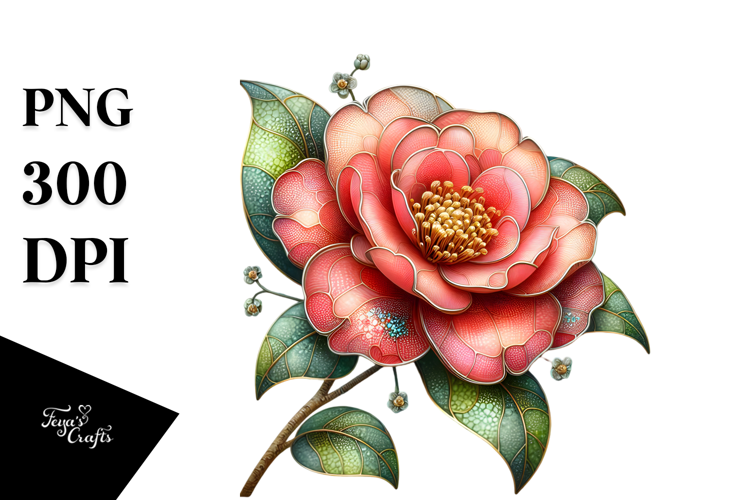 Camellia PNG