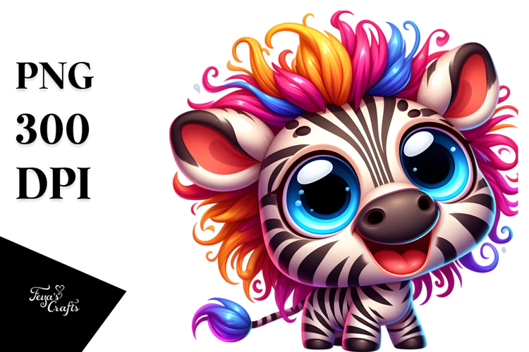 Zebra Clipart Image 8