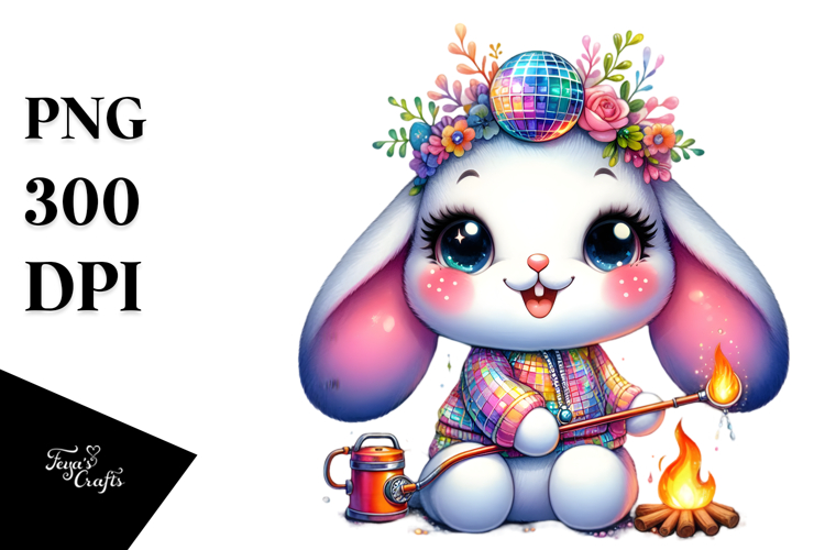 Rabbit Clipart Image 5