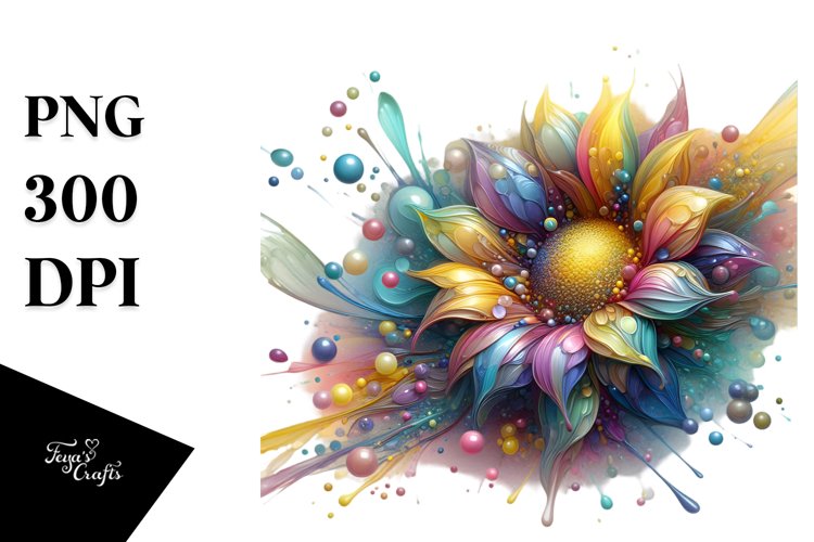 Sunflower Clipart Image 12