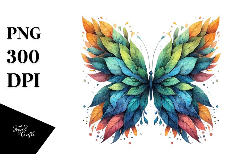 Butterfly Clipart Image 13