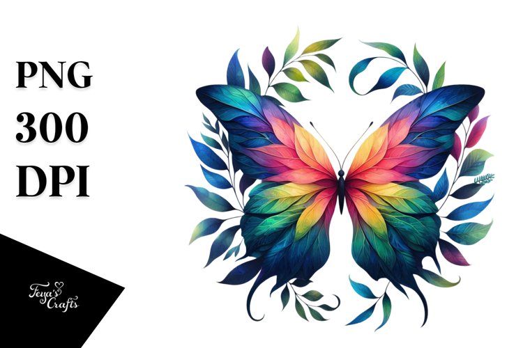Butterfly Clipart Image 16