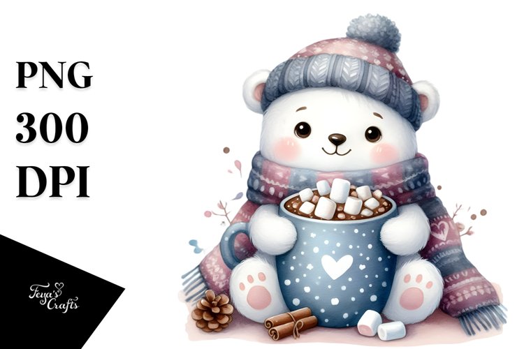 Christmas Sublimation|Clipart example image 1