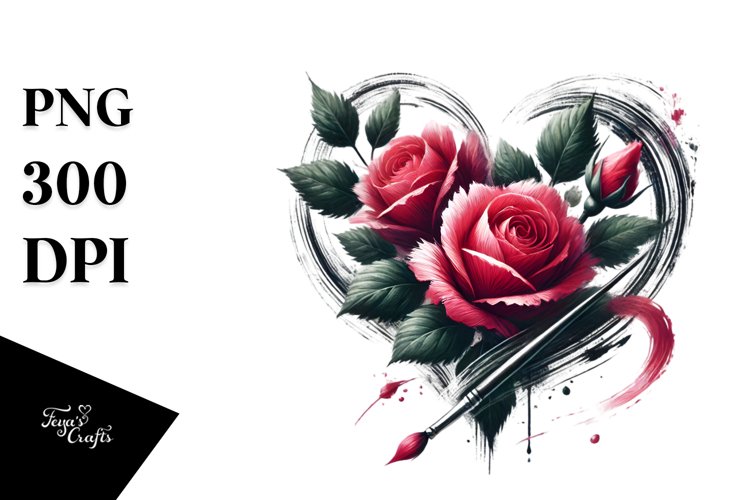 Simple Flower Clipart Image 4