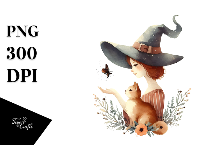 Witch Clipart Image 22