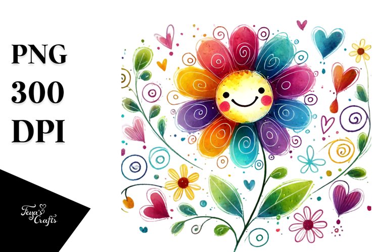 Flower Fonts Image 23