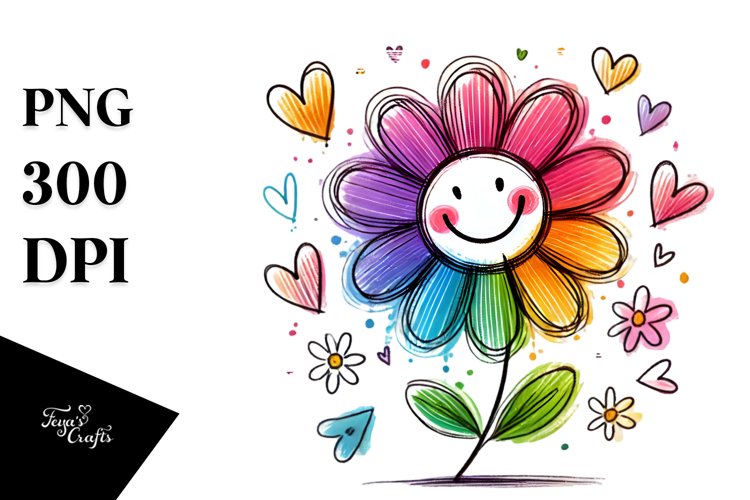 Flower Fonts Image 22