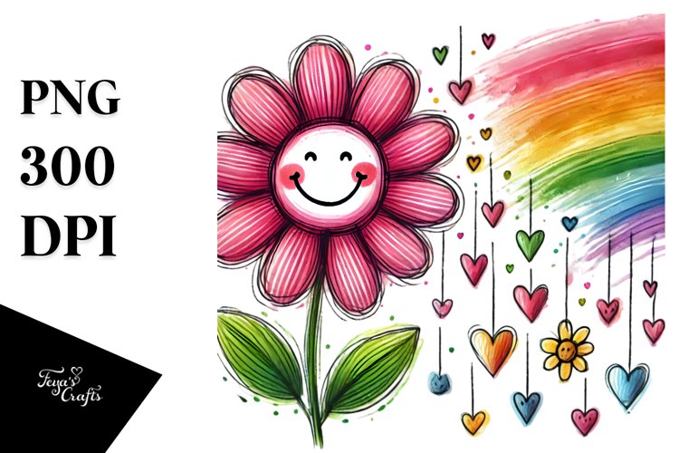 Flower Fonts Image 21