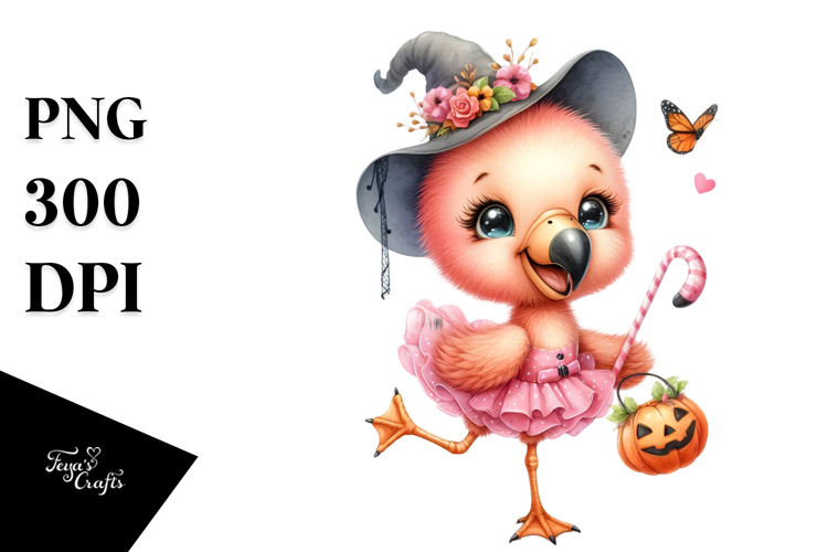 Flamingo Clipart Image 6
