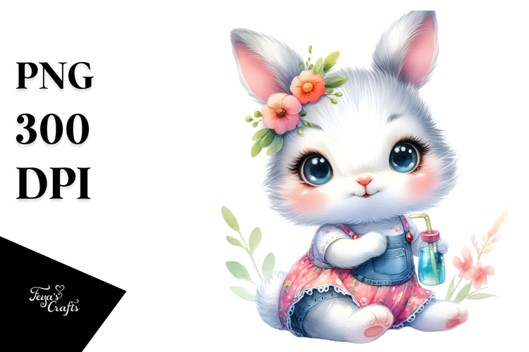 Bunny Clipart Image 16