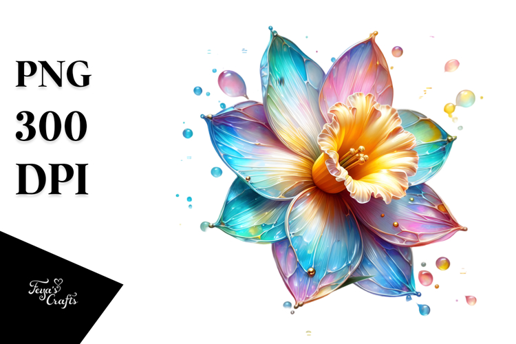 Daffodil Clipart Image 3