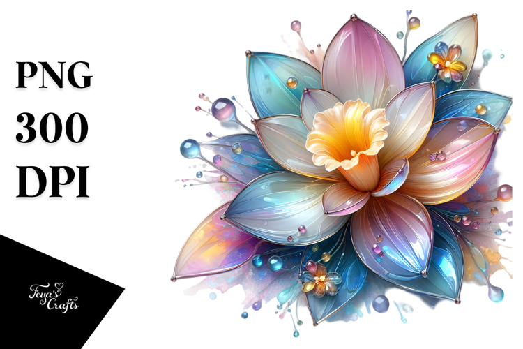 Daffodil Clipart Image 2