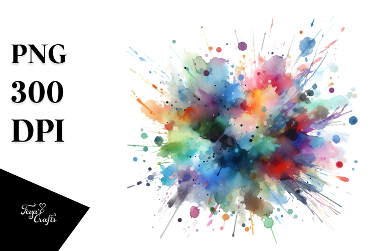 Splatter PNG Image 5