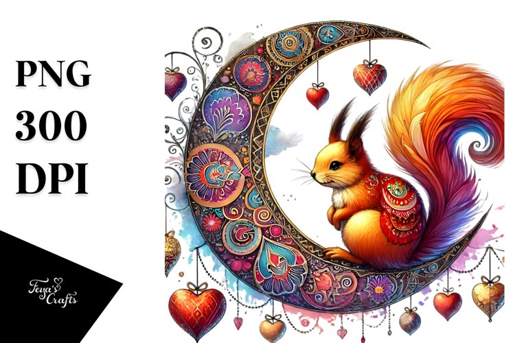 Squirrel Clipart Image 22