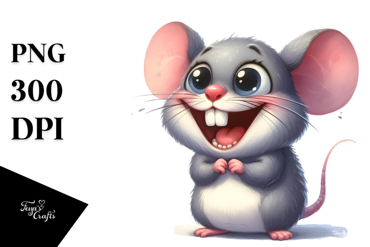 Mouse Clipart Image 23