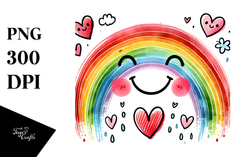 Rainbow Clipart Image 9