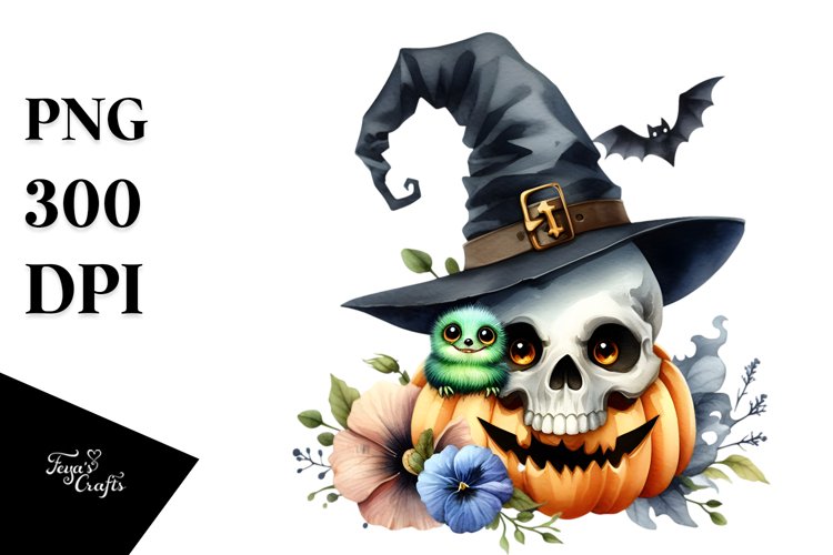 Skull Clipart Image 9
