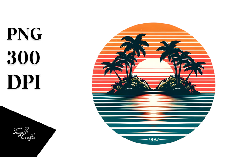 Sunset Clipart Image 8