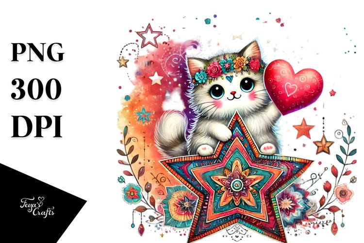 Boho Clipart Image 23