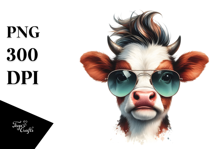 Cow Clipart Image 23