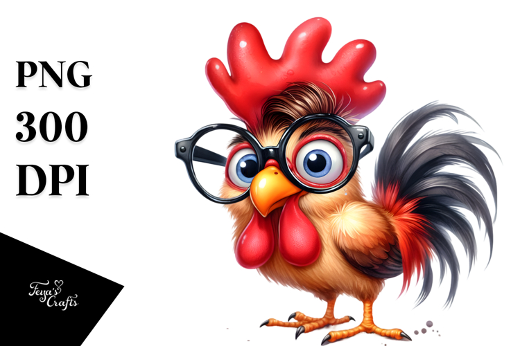Rooster Clipart Image 8