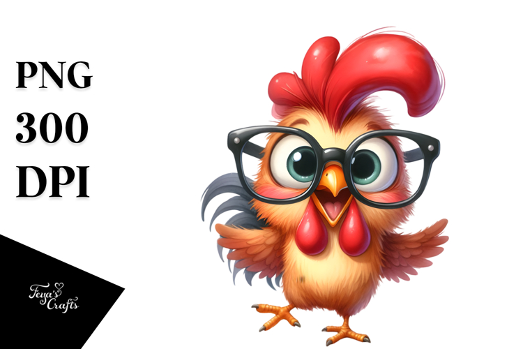 Rooster Clipart Image 7