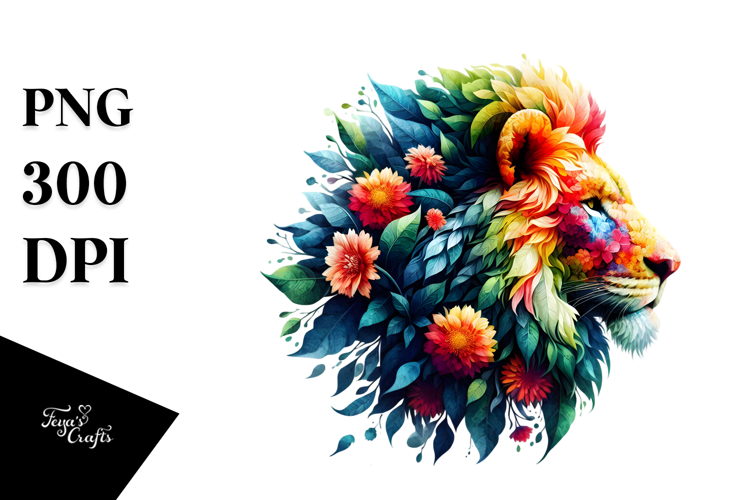 Lion Clipart Image 17