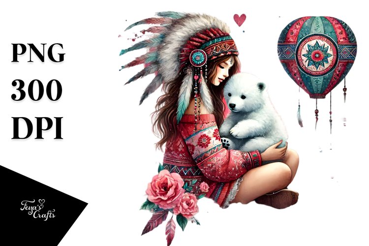 Boho Clipart Image 5