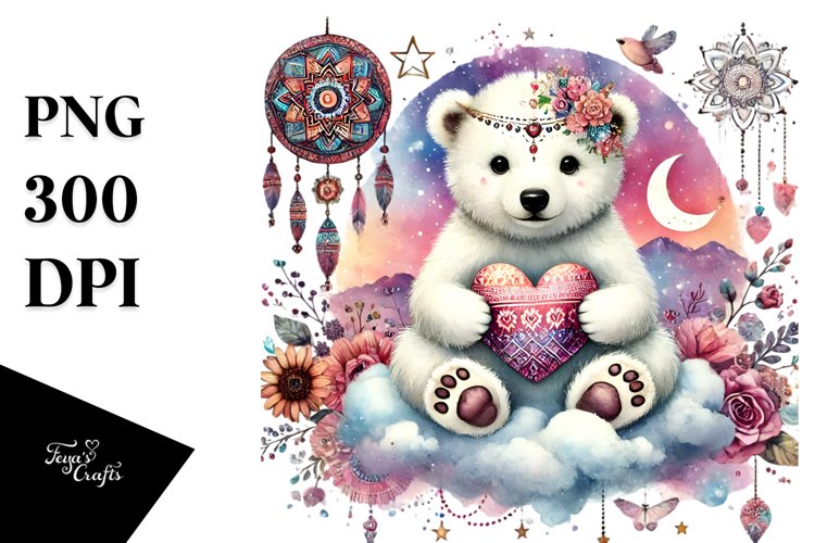 Boho Clipart Image 4