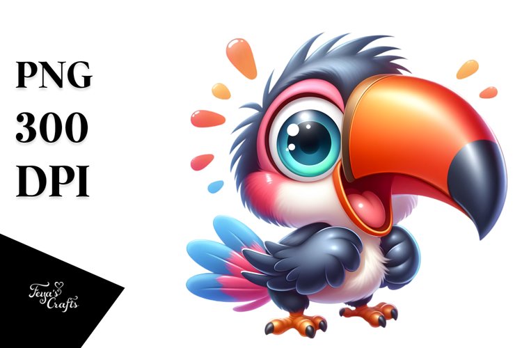 Macaw Clipart Image 21