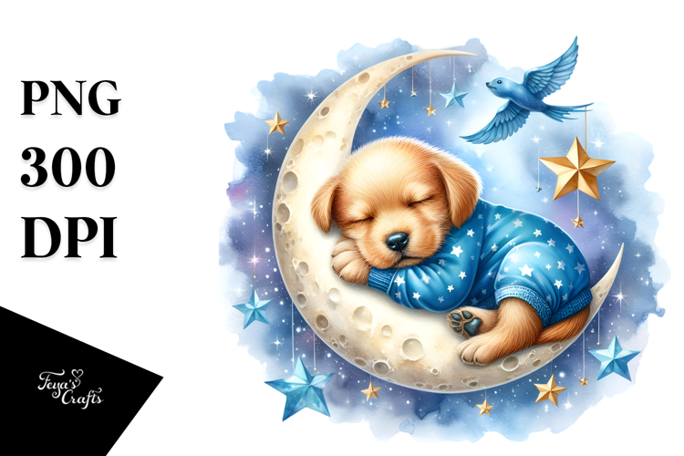 Puppy Clipart Image 13