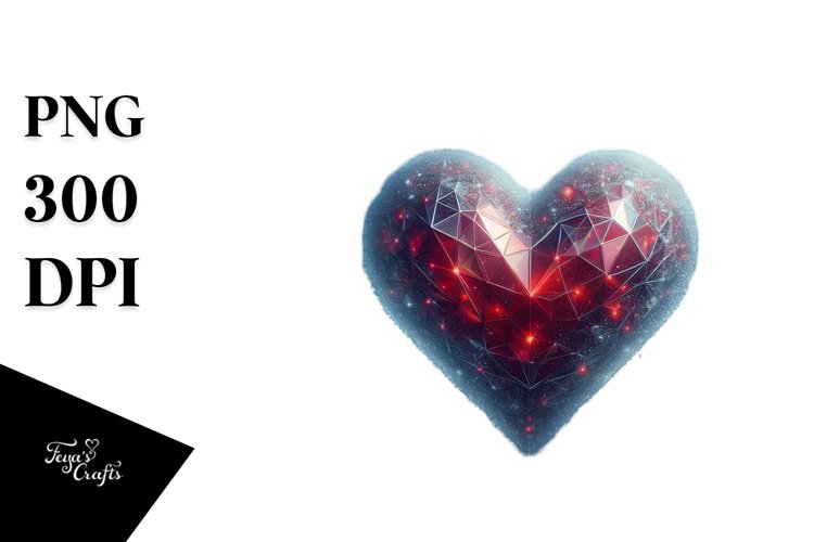Transparent Heart Clipart Image 12
