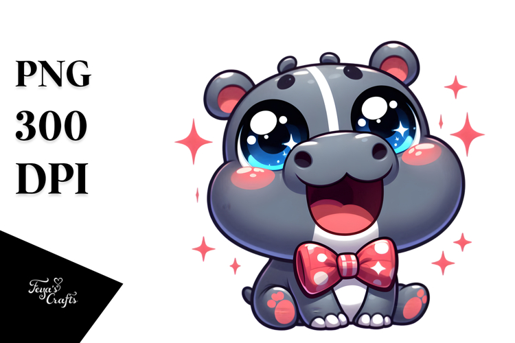 Hippo PNG Image 24