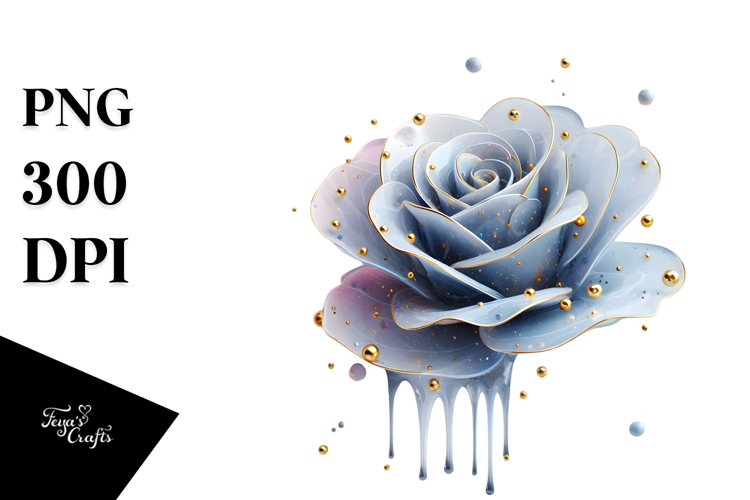 Rose Clipart Image 3