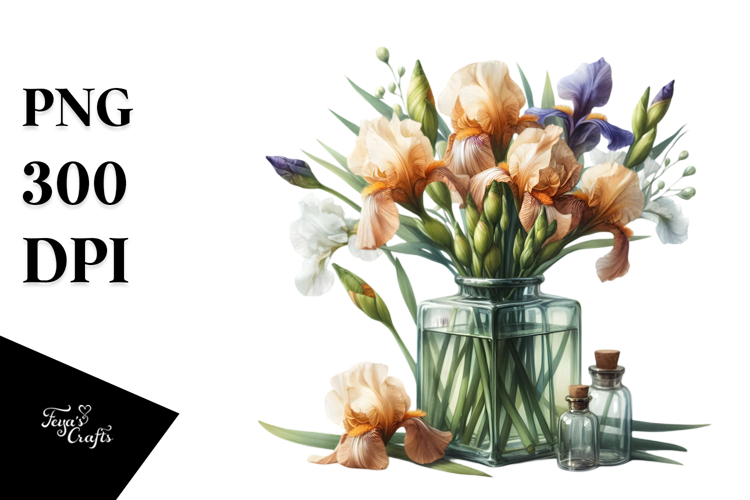 Iris Clipart Image 24