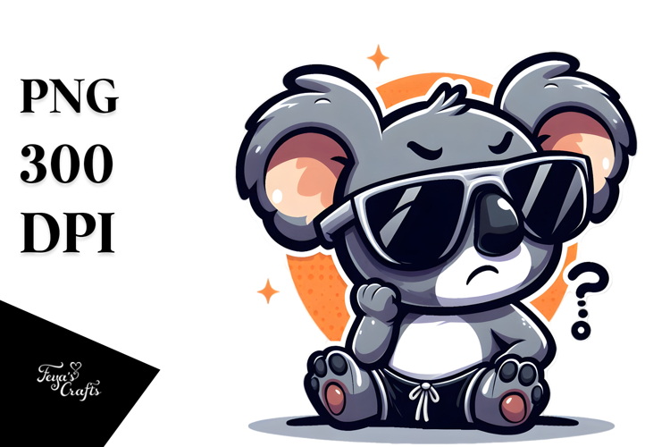 Koala Clipart Image 5
