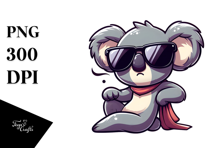 Koala Clipart Image 4